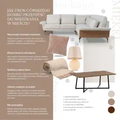 Pogląd oferty "Salony Agata gazetka - Trendbook" - ważna od 07.05.2026 | Strona: 24 | Produkty: Poduszka, Koc, Dywan, Lampa