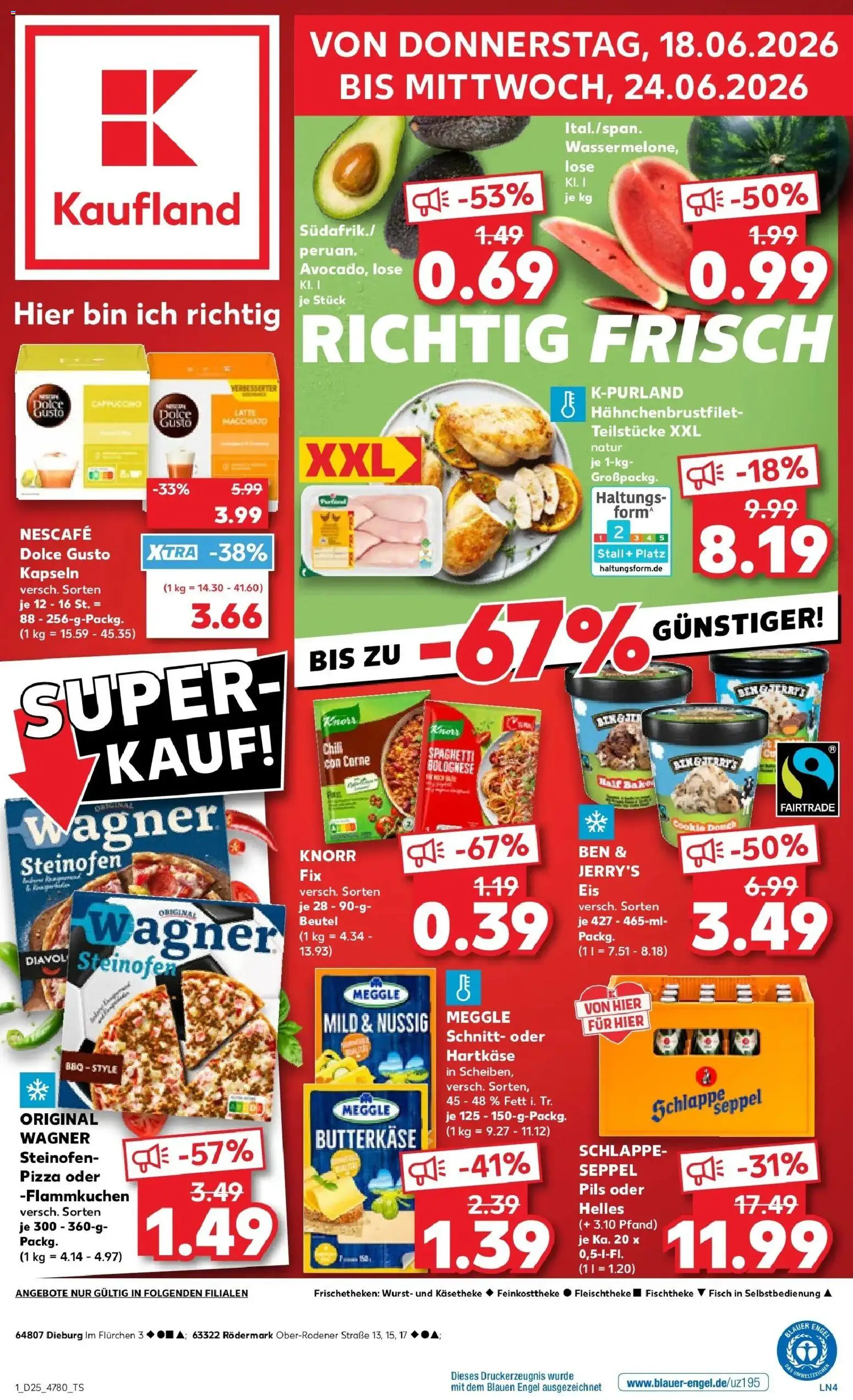 Kaufland Prospekt Dieburg – gültig ab 18.06.2026 | Seite: 3