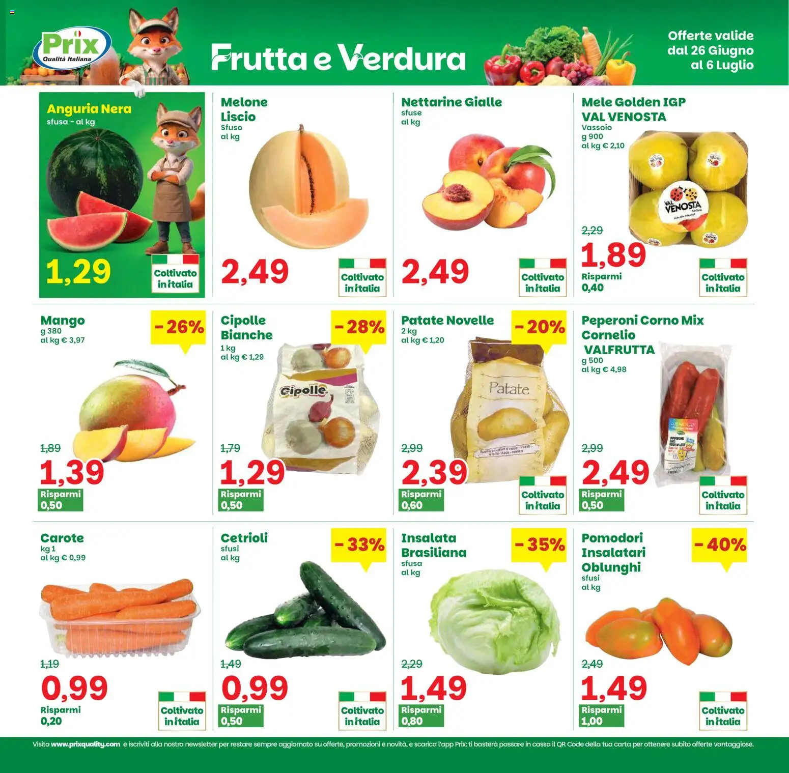 Volantino Prix del 26.06.2026 | Pagina: 6