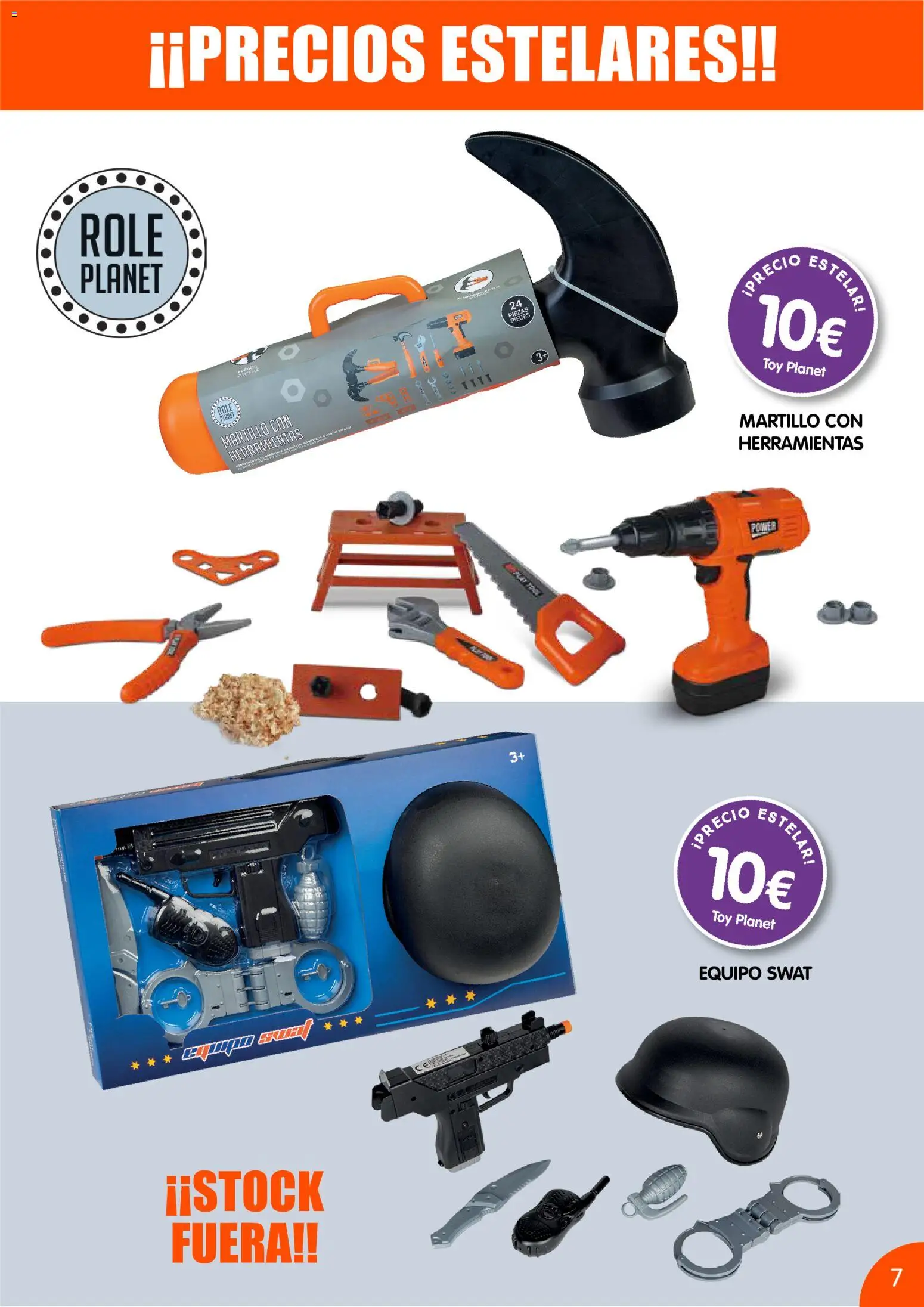 Toy Planet catálogo Precios Estelares │ válido desde el 30/09/2026 | Página: 7 | Productos: Portátil, Herramientas
