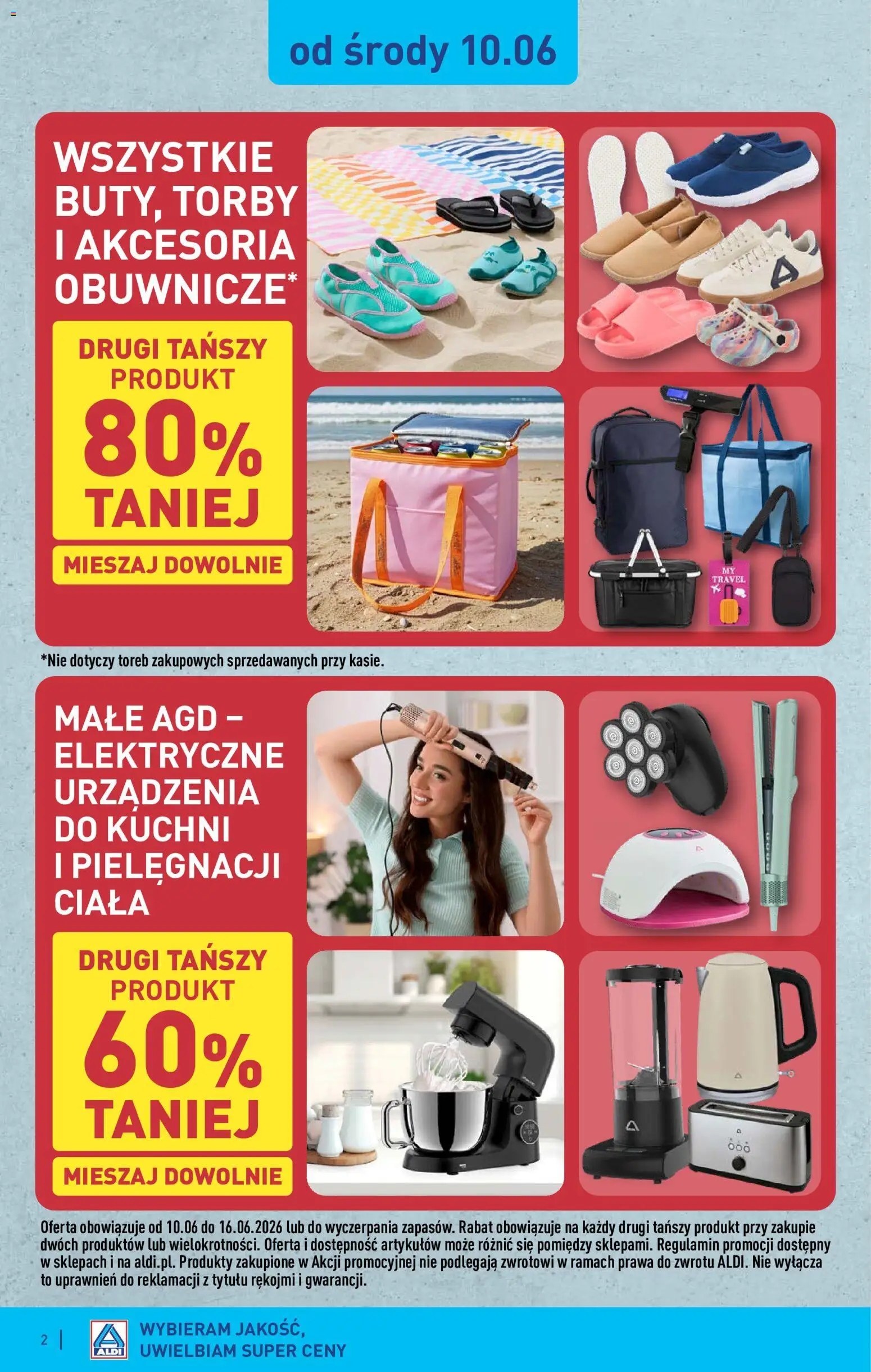 Aldi gazetka - Hity od Środy i od Soboty od 10.06.2026 | Strona: 2