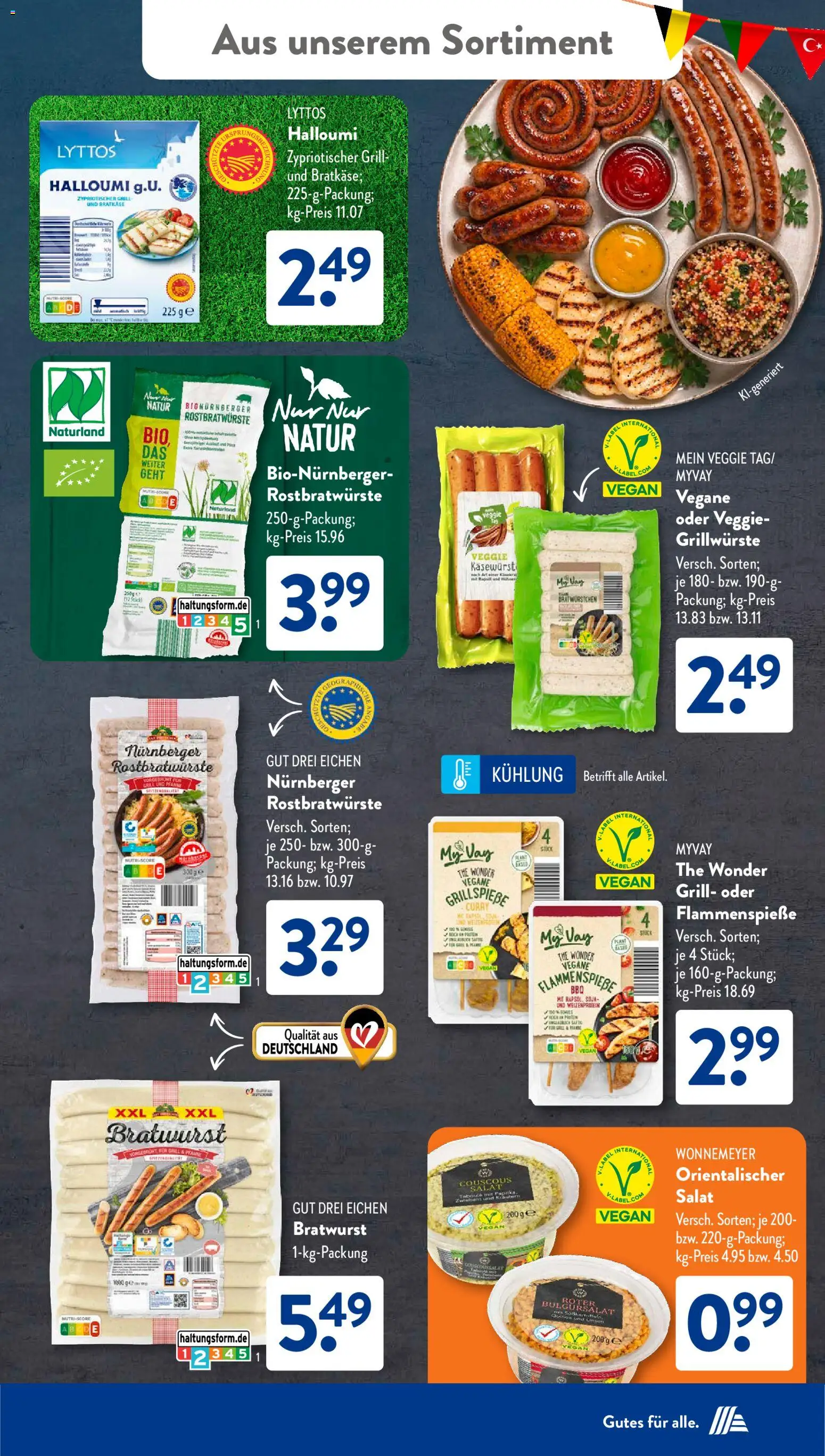 Aldi Süd Prospekt 	 – gültig ab 01.06.2026 | Seite: 20 | Produkte: Grill, Bratwurst, Salat
