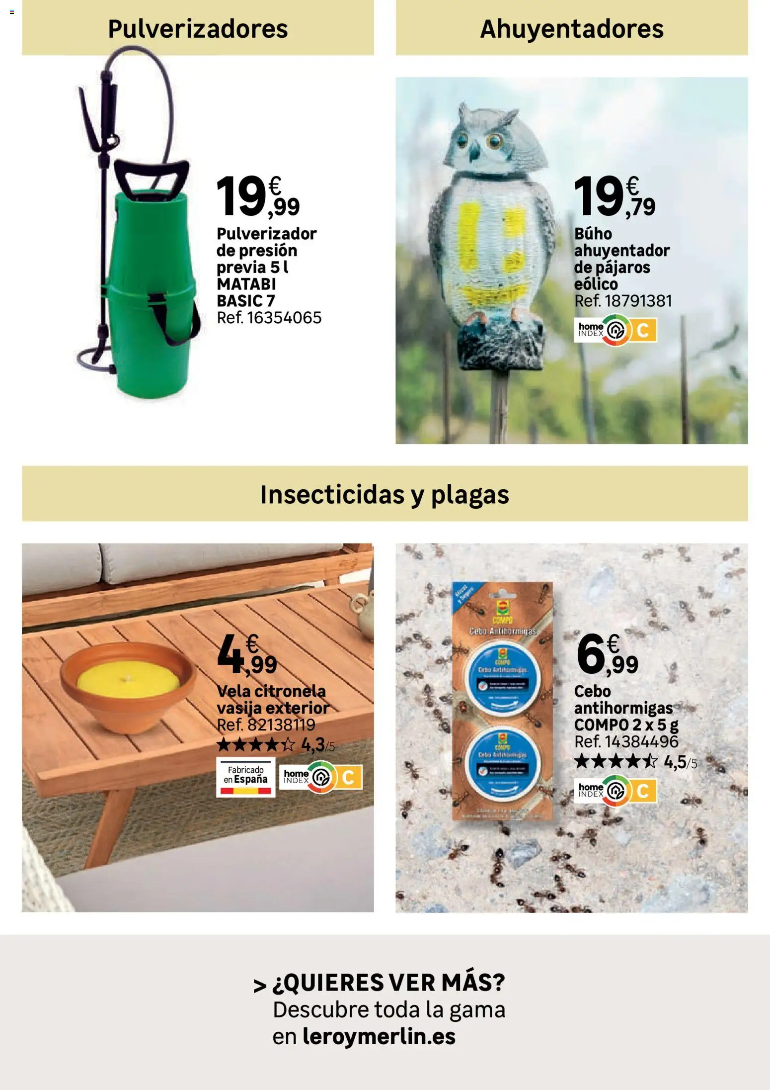 Leroy Merlin catálogo │ válido desde el 24.03.2026 | Página: 114 | Productos: Vela
