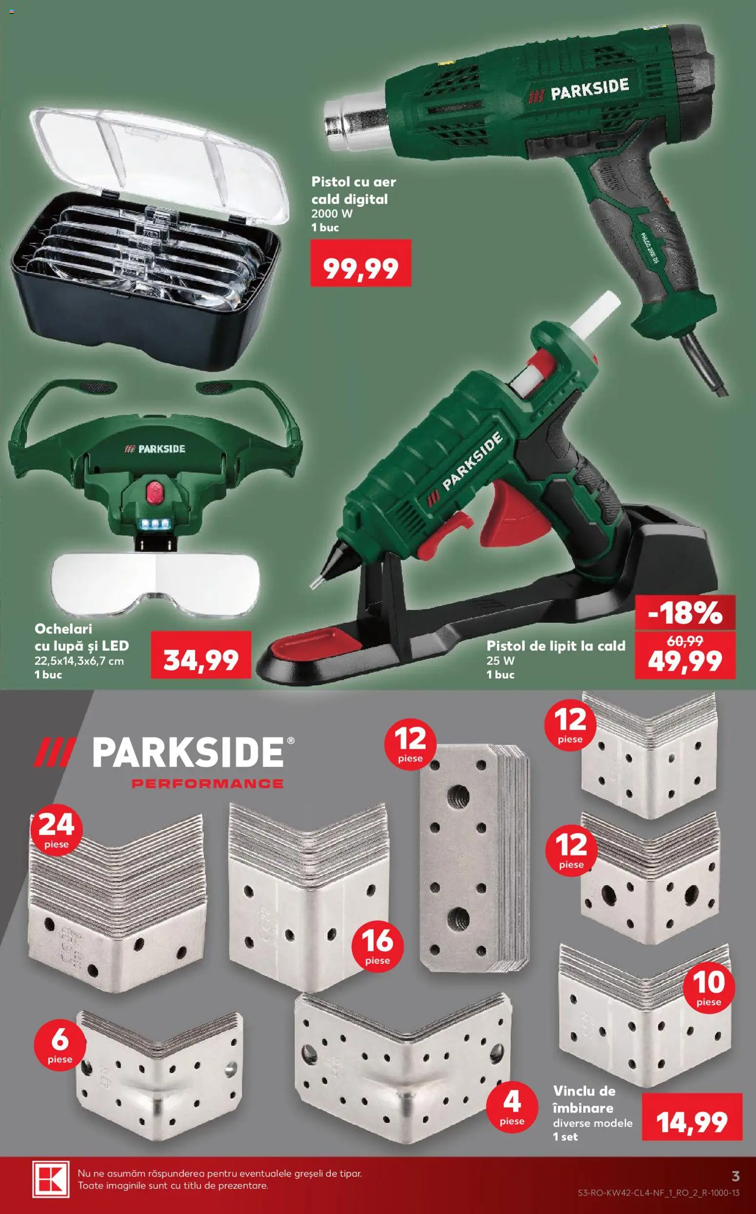 Noul catalog Kaufland – valabil de la 14.10.2026 | Pagină: 3