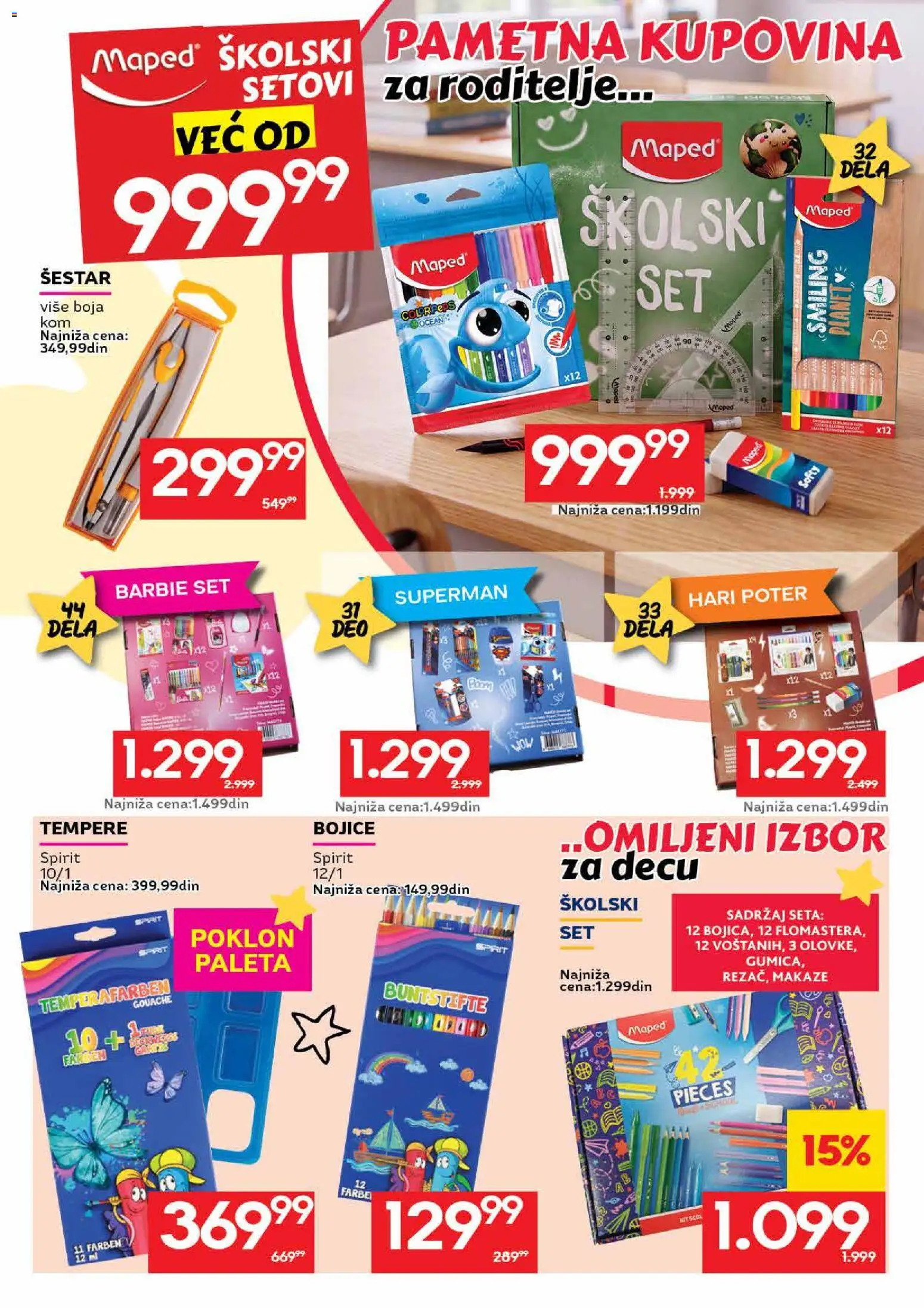 Roda katalog - važi od 31.08.2026 | Strana: 55 | Proizvode: Makaze, Barbie