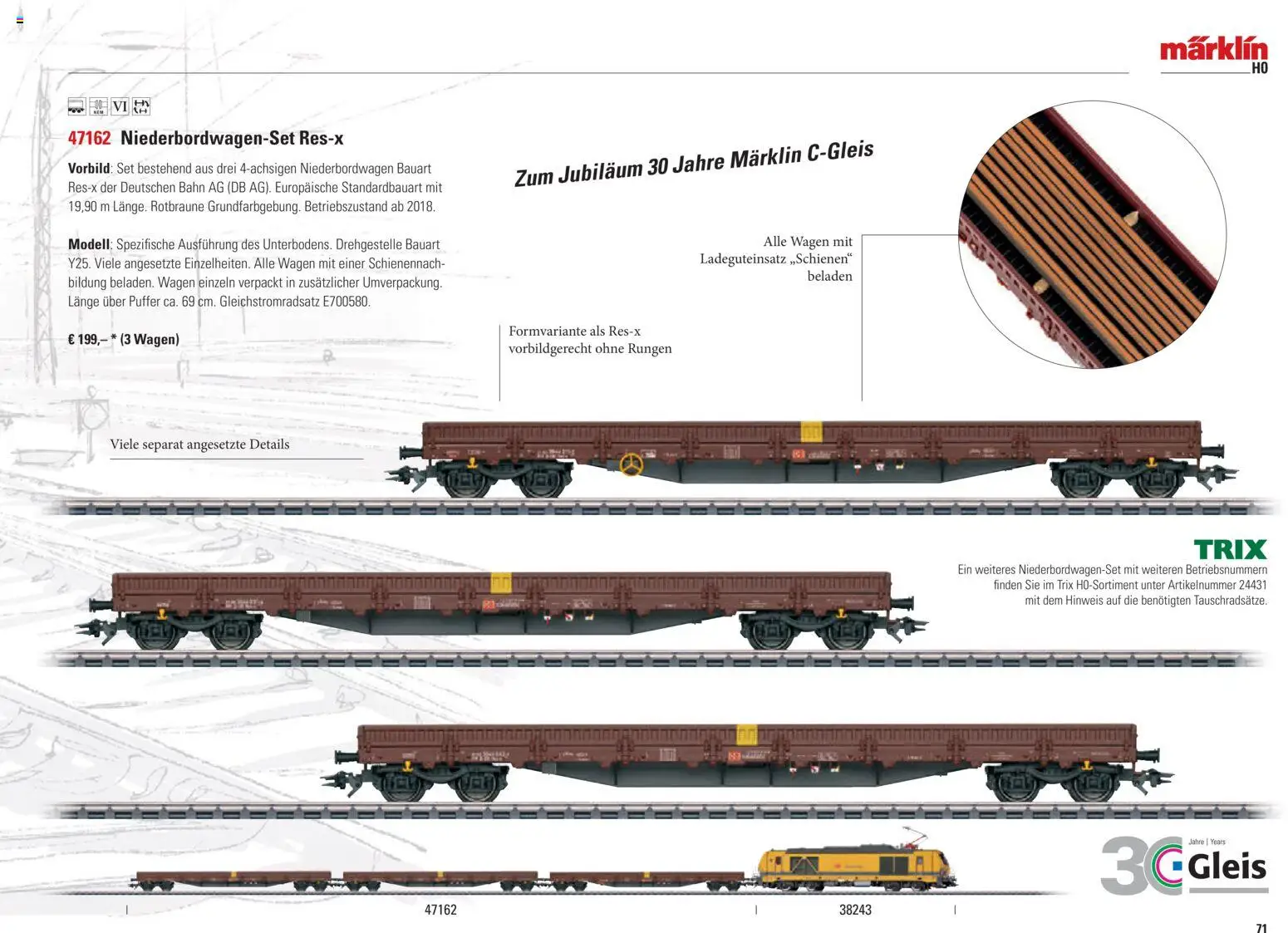 Conrad Märklin Katalog – gültig ab 01.01.2026 | Seite: 73