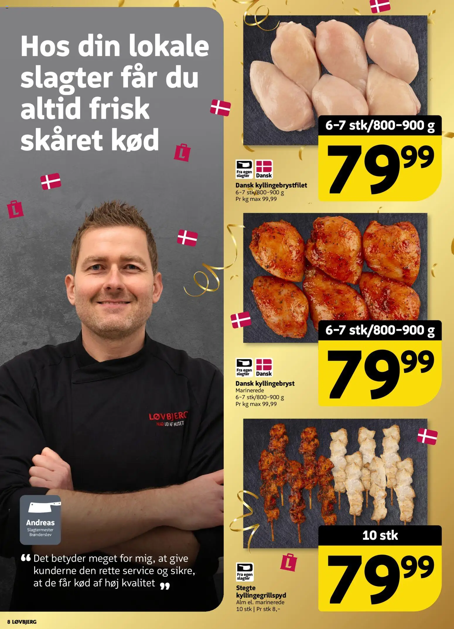 Løvbjerg tilbudsavis – gyldig fra 29.05.2026 | Side: 8