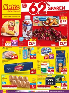 Netto Marken-Discount Prospekt Amberg ab 03.08.2026 gültig