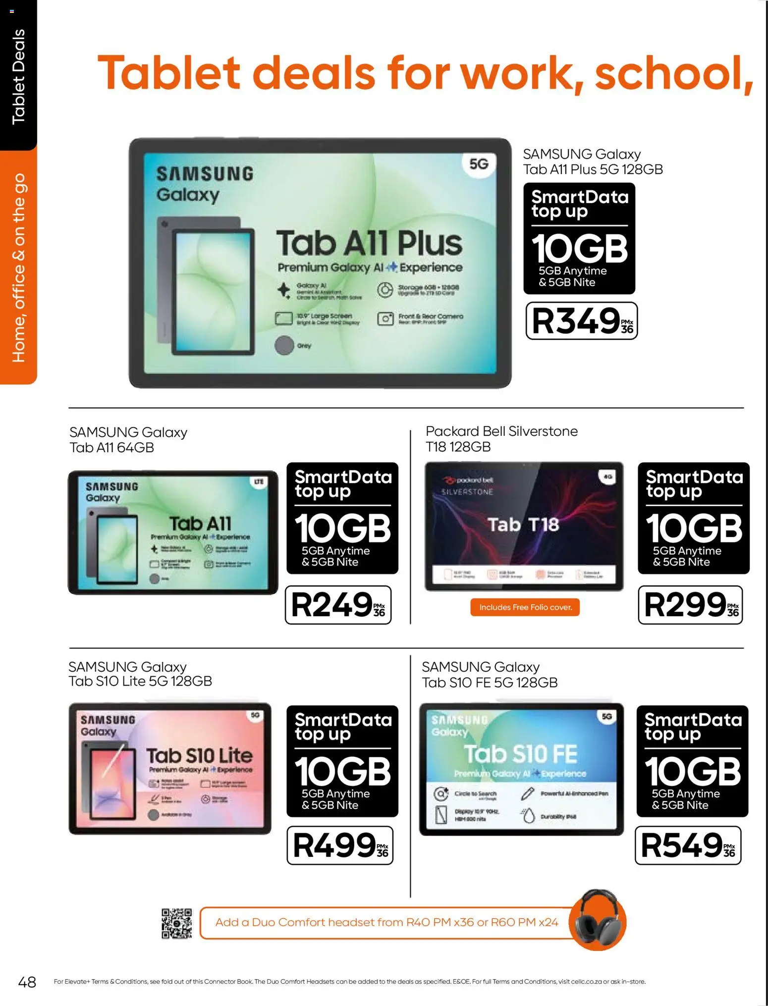 New Cell C catalogue – valid from 11/08/2026 | Page: 50