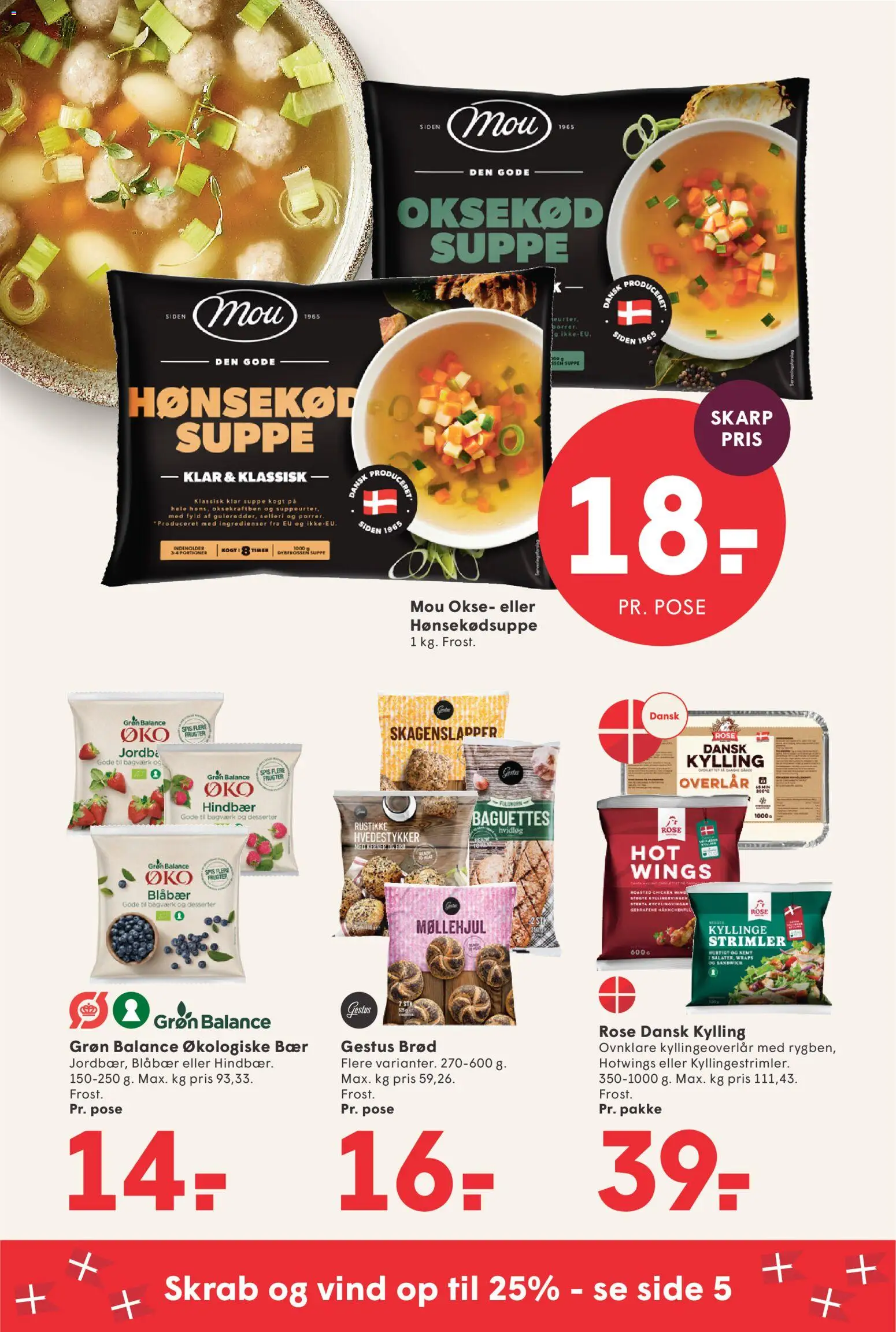 Spar tilbudsavis – gyldig fra 11/09/2026 | Side: 15 | Produkter: Blåbær, Brød, Selleri, Hvidløg
