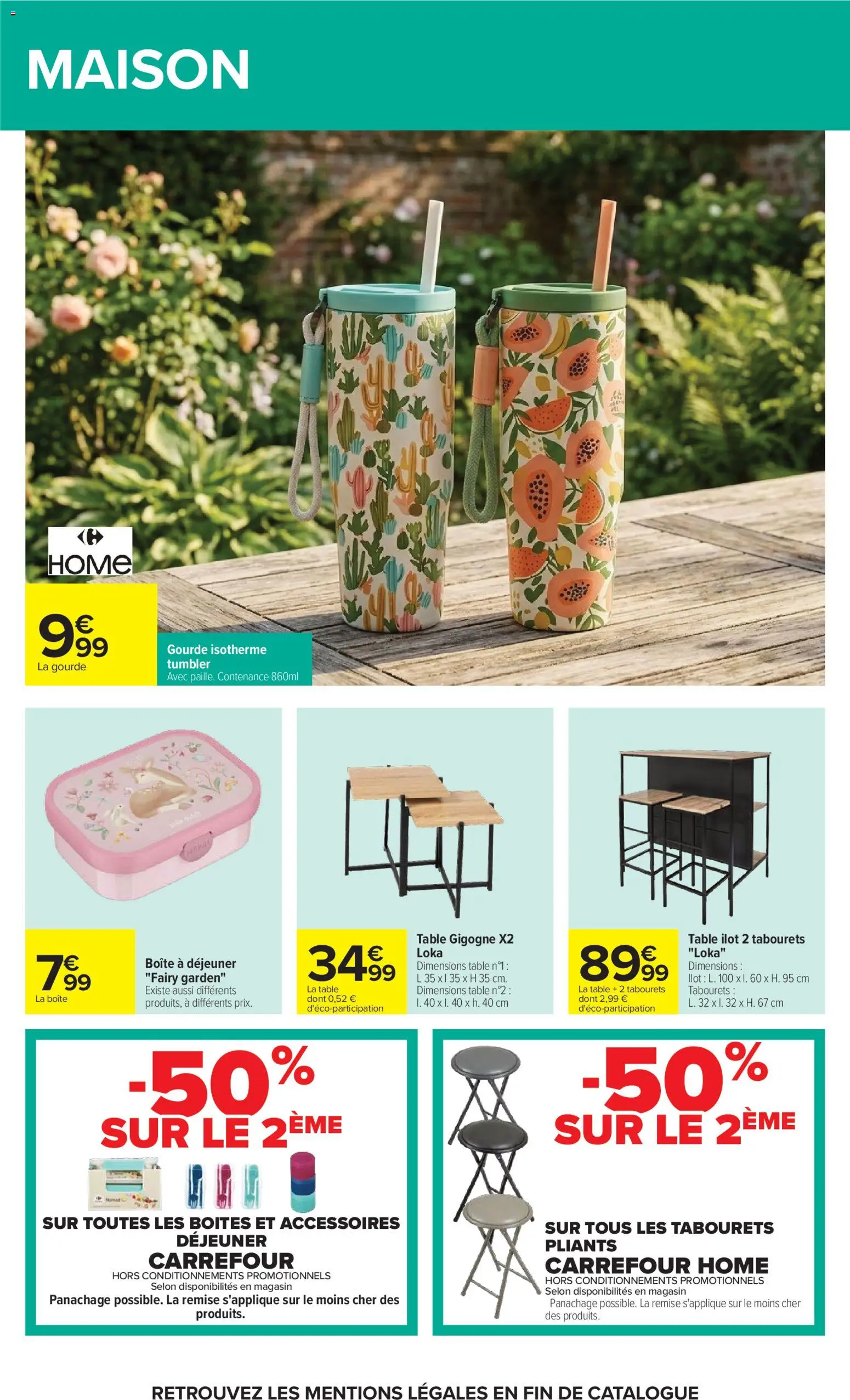 {H1} | Page: 69 | Produits: Gourde, Fairy, Table