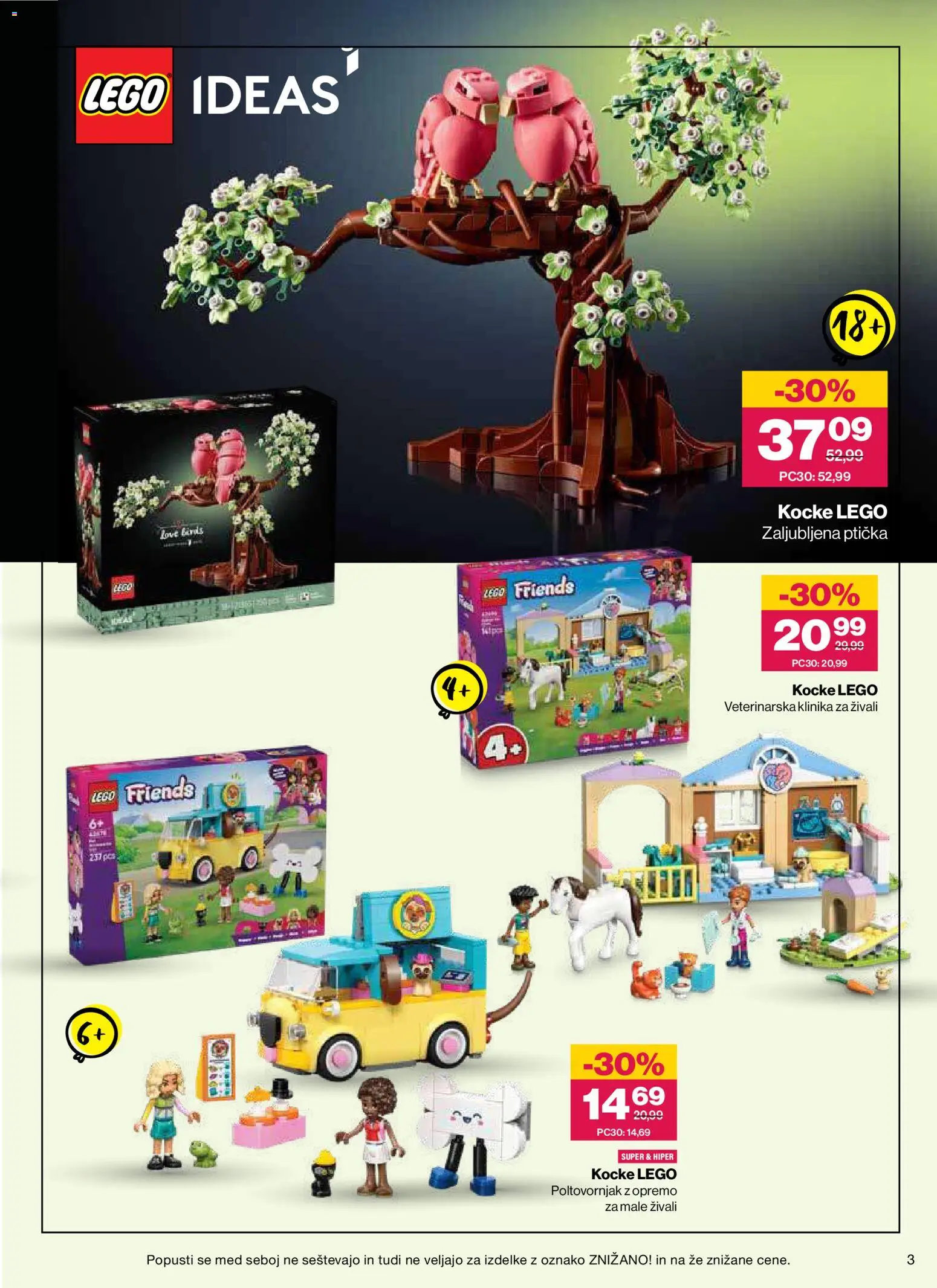 Novi Mercator katalog ponudbe – veljaven od 16.09.2026 | Stran: 3 | Izdelki: Med
