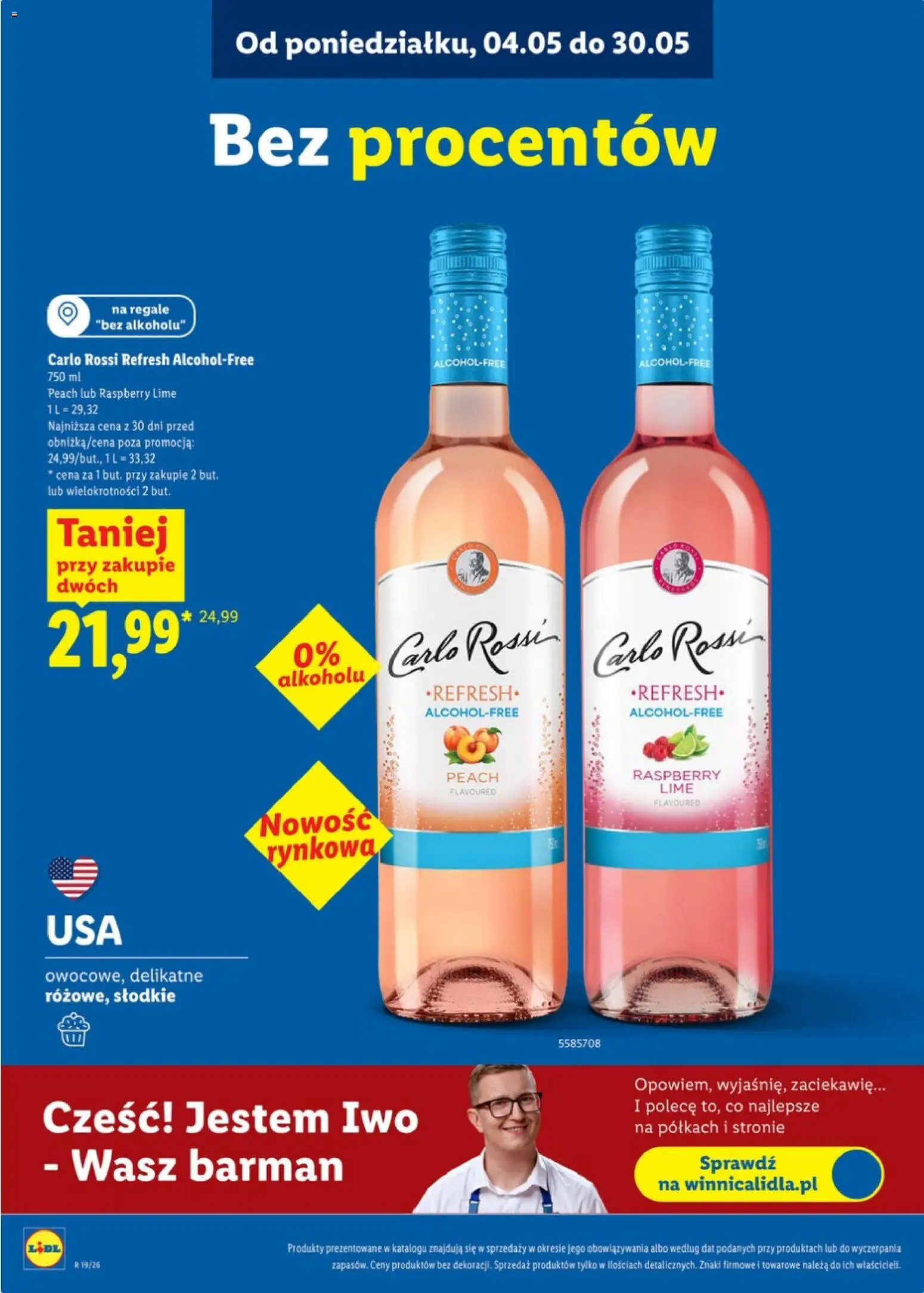 Lidl Katalog karta win od 04.05.2026 | Strona: 2