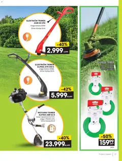 Idea katalog Prolećni magazin - pregled Idea kataloga - važi od 09.04.2026 | Strana: 17 | Proizvode: Trimer
