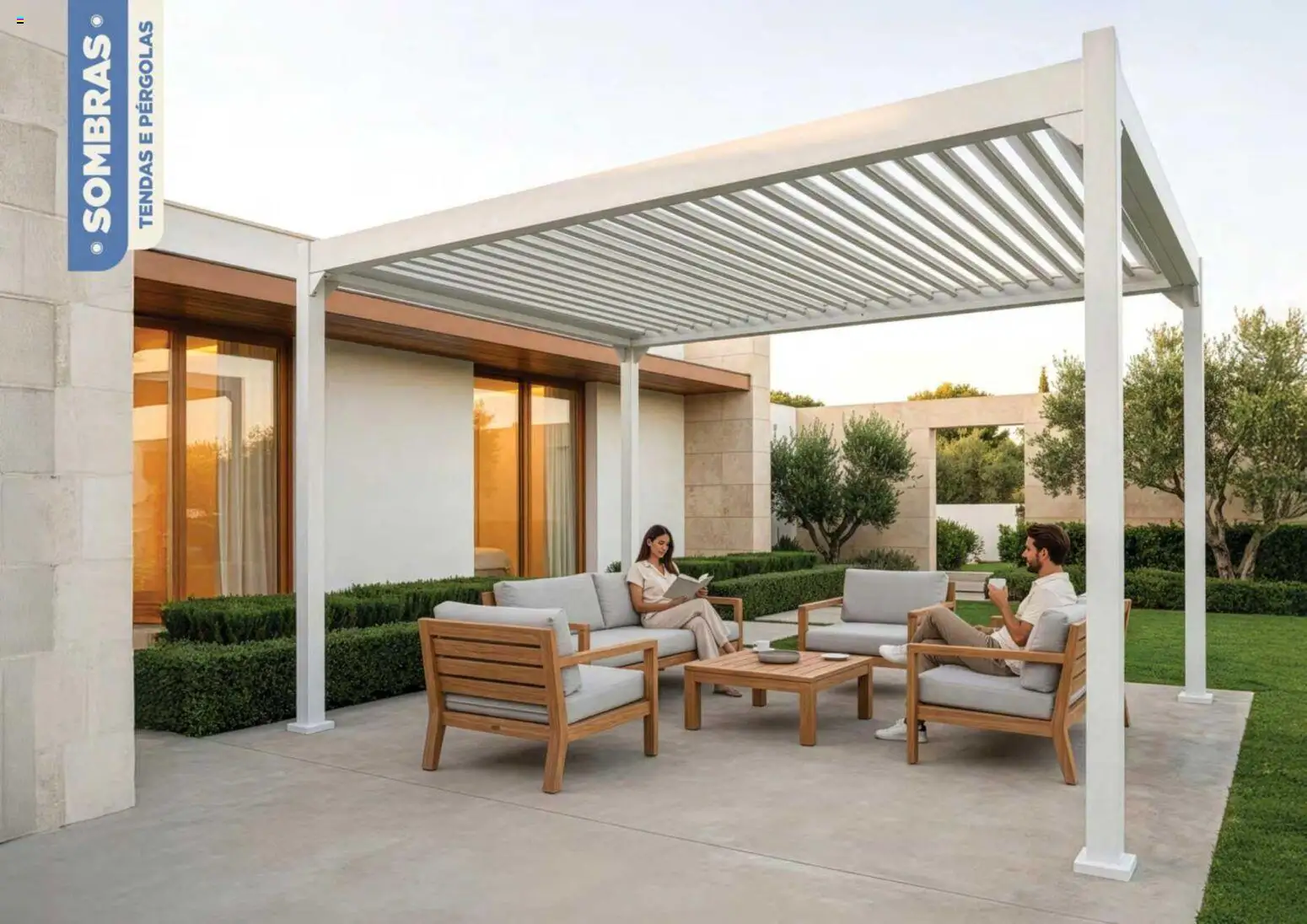 Espaço Casa folheto Ar Livre 2026 │ válido de 07.03.2026 | Página: 220 | Produtos: Sombras