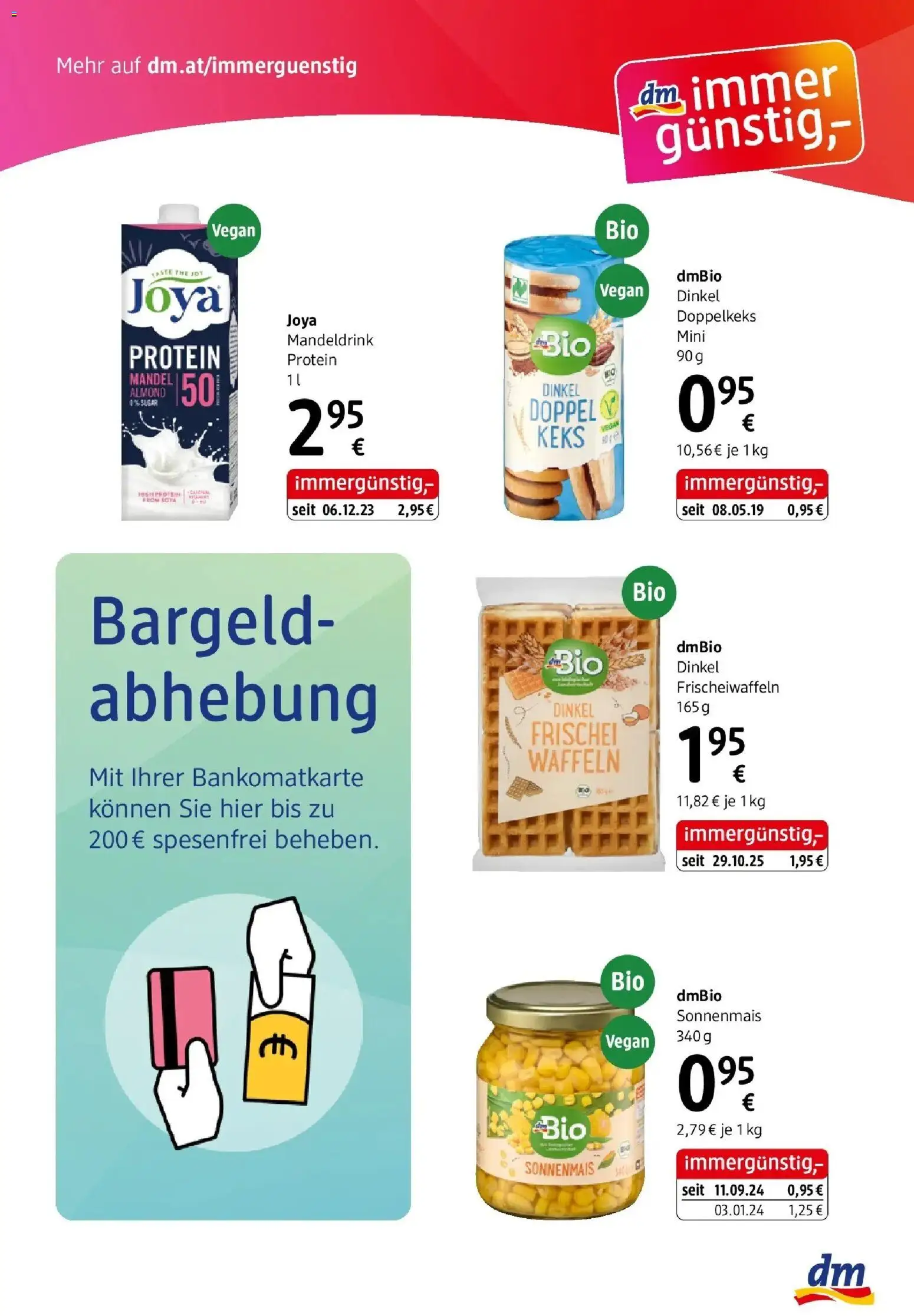 dm drogerie markt Flugblatt  / 2026 von 24.09.2026 - Aktuelle Angebote | Seite: 6