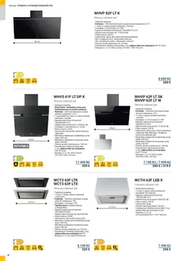 Náhled letáku Möbelix leták - WHIRLPOOL od 01.08.2025 | Strana: 18 | Produkty: Odsavač par, Hadice, LED