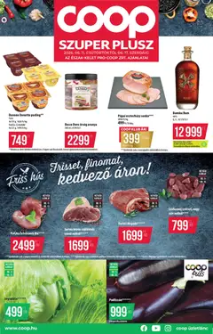 COOP - Észak Kelet Pro-Coop Zrt - Szuper Plusz - amely érvényes a következő dátumtól: 11.06.2026