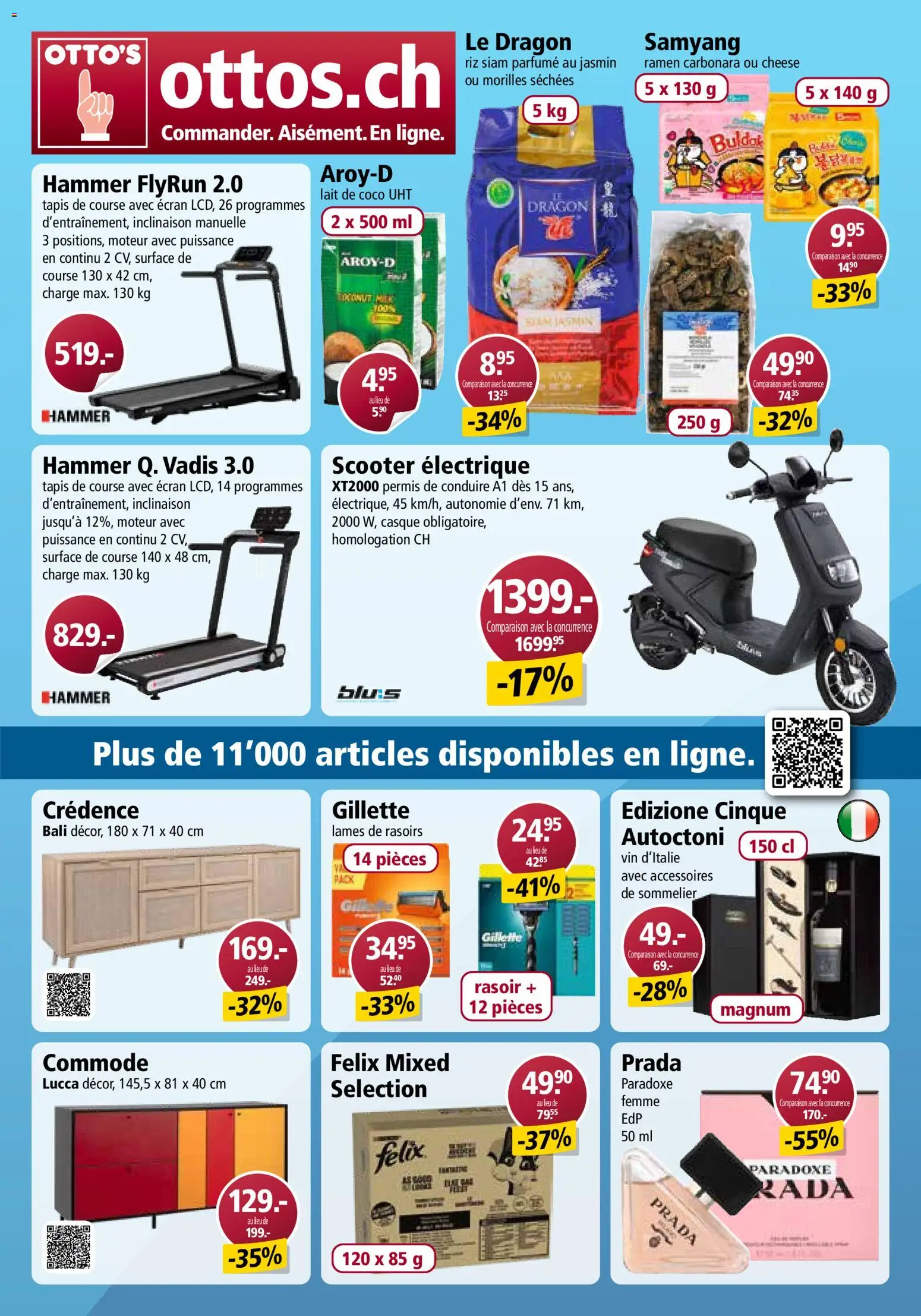 Otto's aktionen Online FR – gültig ab 10.10.2026 | Seite: 40 | Produkte: Magnum, Scooter