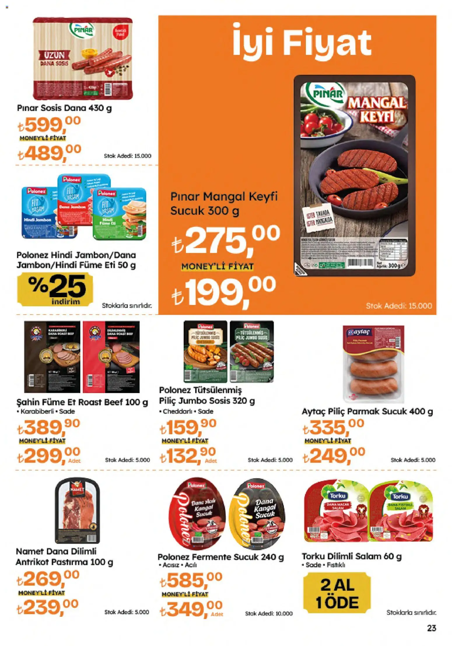 Migros Katalog - Migroskop - 23 Temmuz 2026 tarihinden itibaren geçerlidir | Sayfa: 23