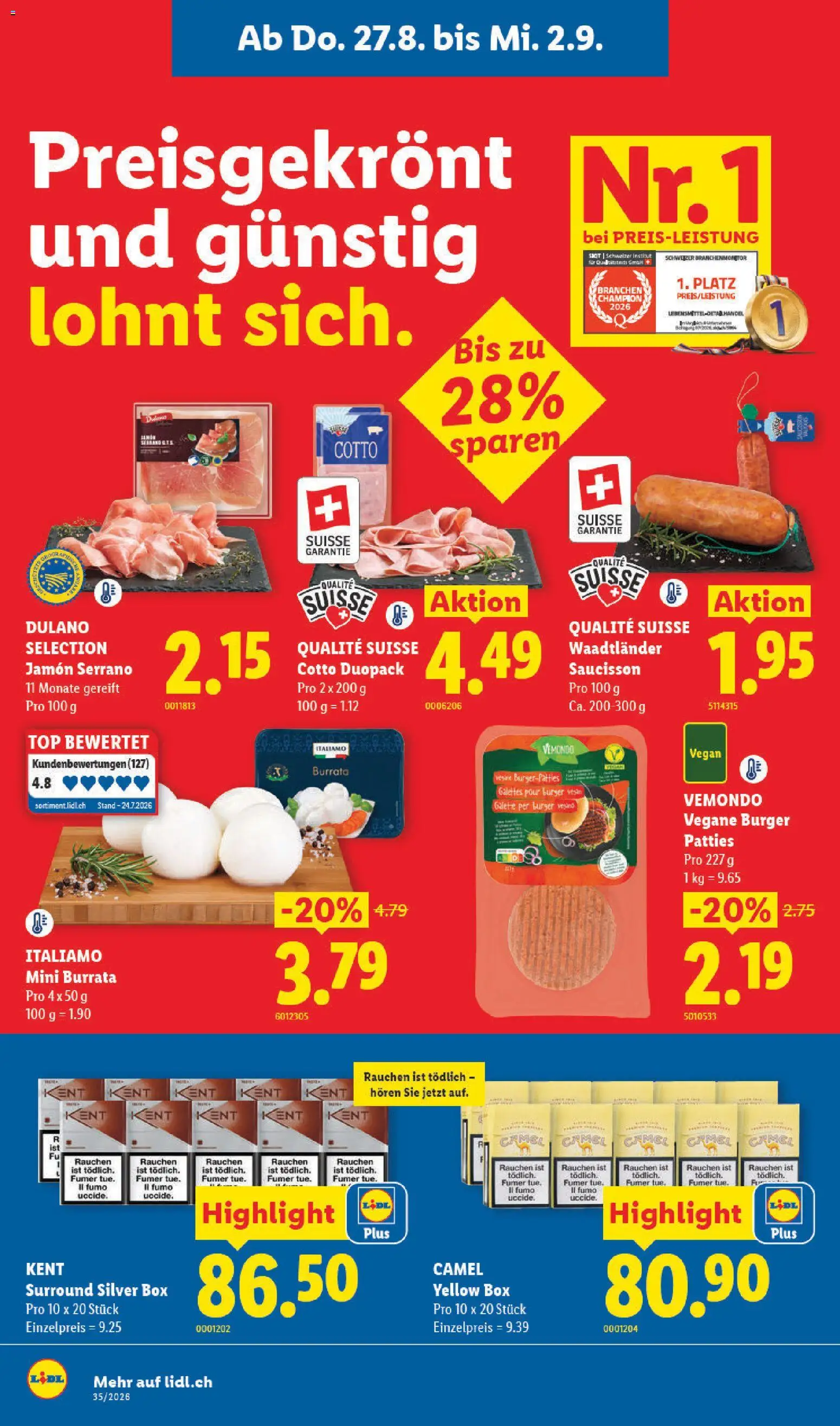 Lidl aktionen – gültig ab 27.08.2026 | Seite: 12