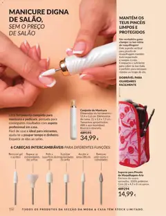 Pré-visualização Catálogo Avon Campanha 8 válido de 01/08/2026 | Página: 132 | Produtos: Pinceis de maquilhagem, Maquilhagem, Caixa