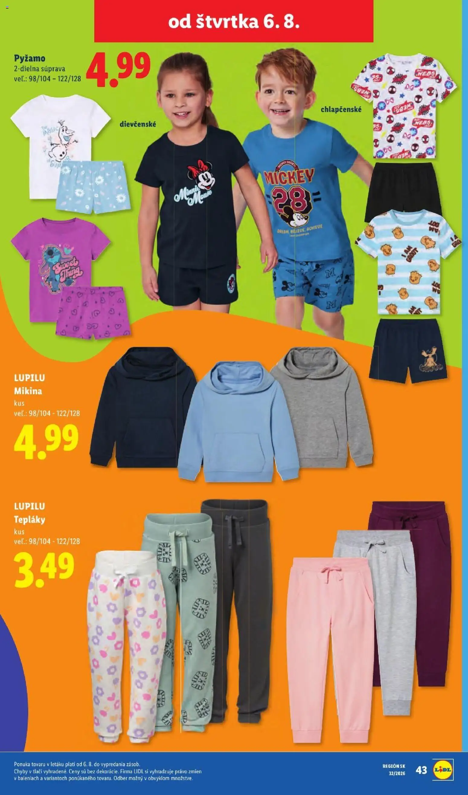 Nové Lidl akcie – leták je platný od 03.08.2026 | Strana: 85