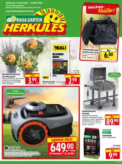 HERKULES Bau & Garten ab 15.06.2026 gültig