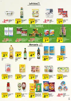 Pré-visualização Meu Super folheto válido de 25/06/2026 | Página: 5 | Produtos: Batata frita, Açúcar, Milho, Proteina
