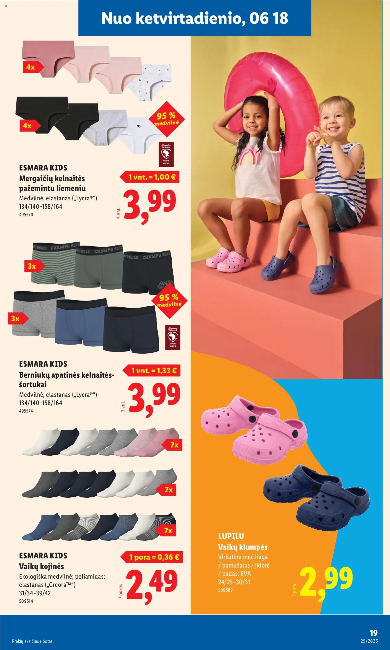LIDL akcijos nuo 15.06.2026 | Puslapis: 19