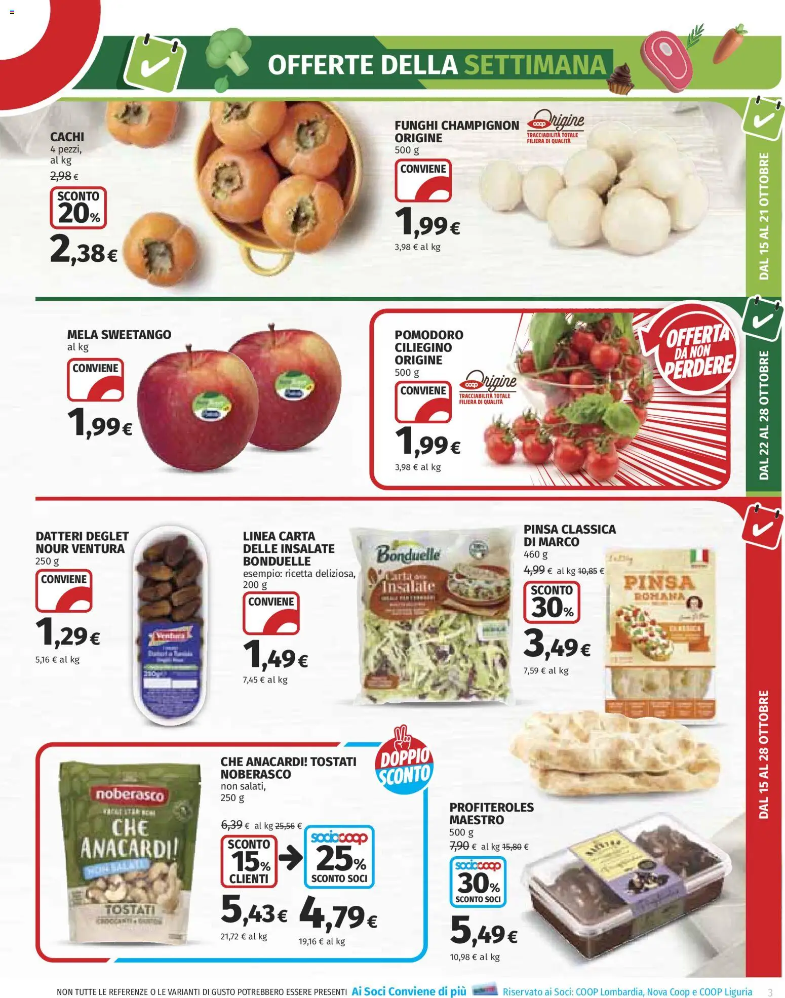 Volantino COOP del 15/10/2026 | Pagina: 3