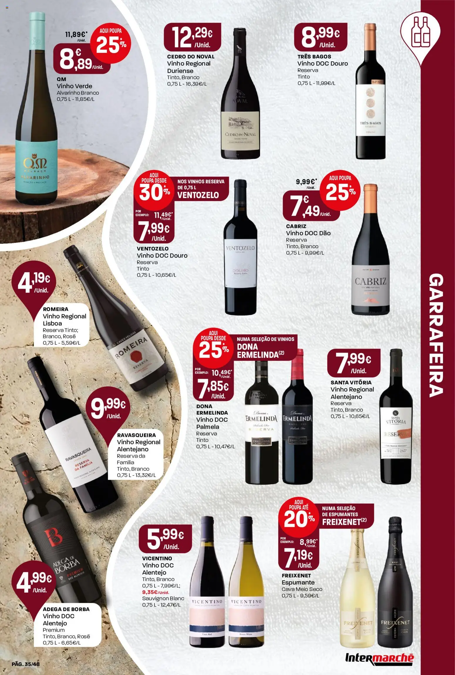 Intermarché folheto │ válido de 30/07/2026 | Página: 35