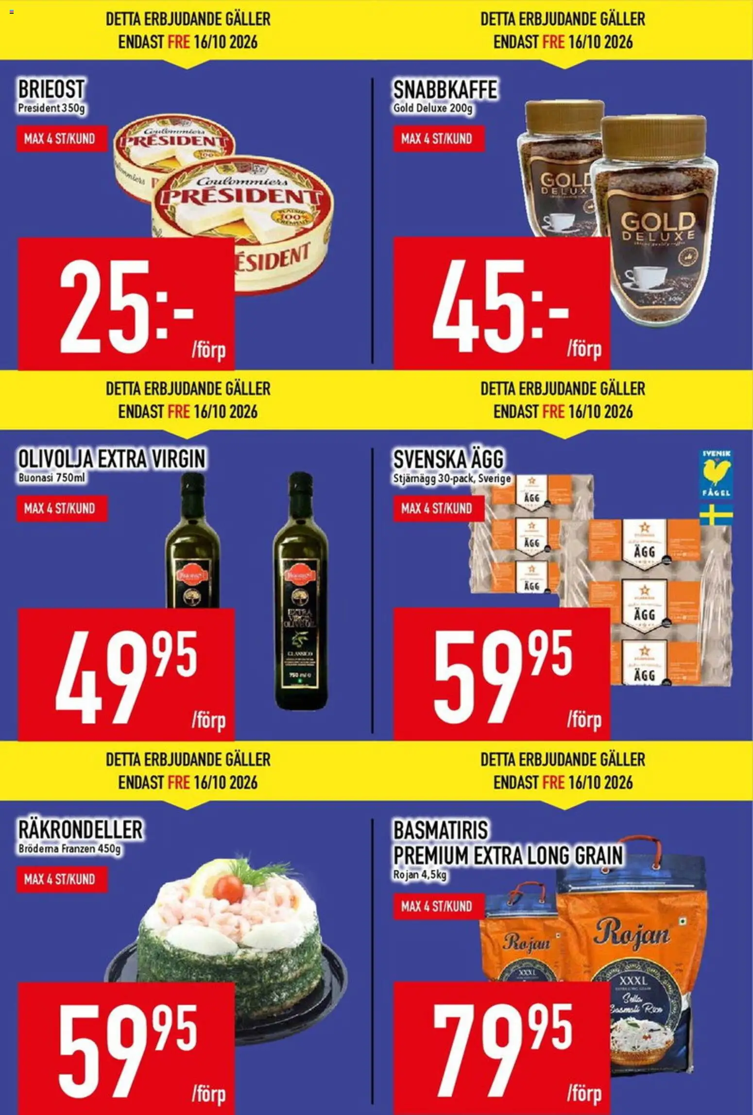 Matdax reklamblad aktuell från 12/10/2026 | Sida: 5