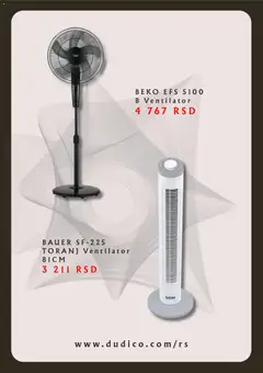 Dudi co. katalog - pregled Dudi co. kataloga - važi od 01.06.2026 | Strana: 3 | Proizvode: Ventilator