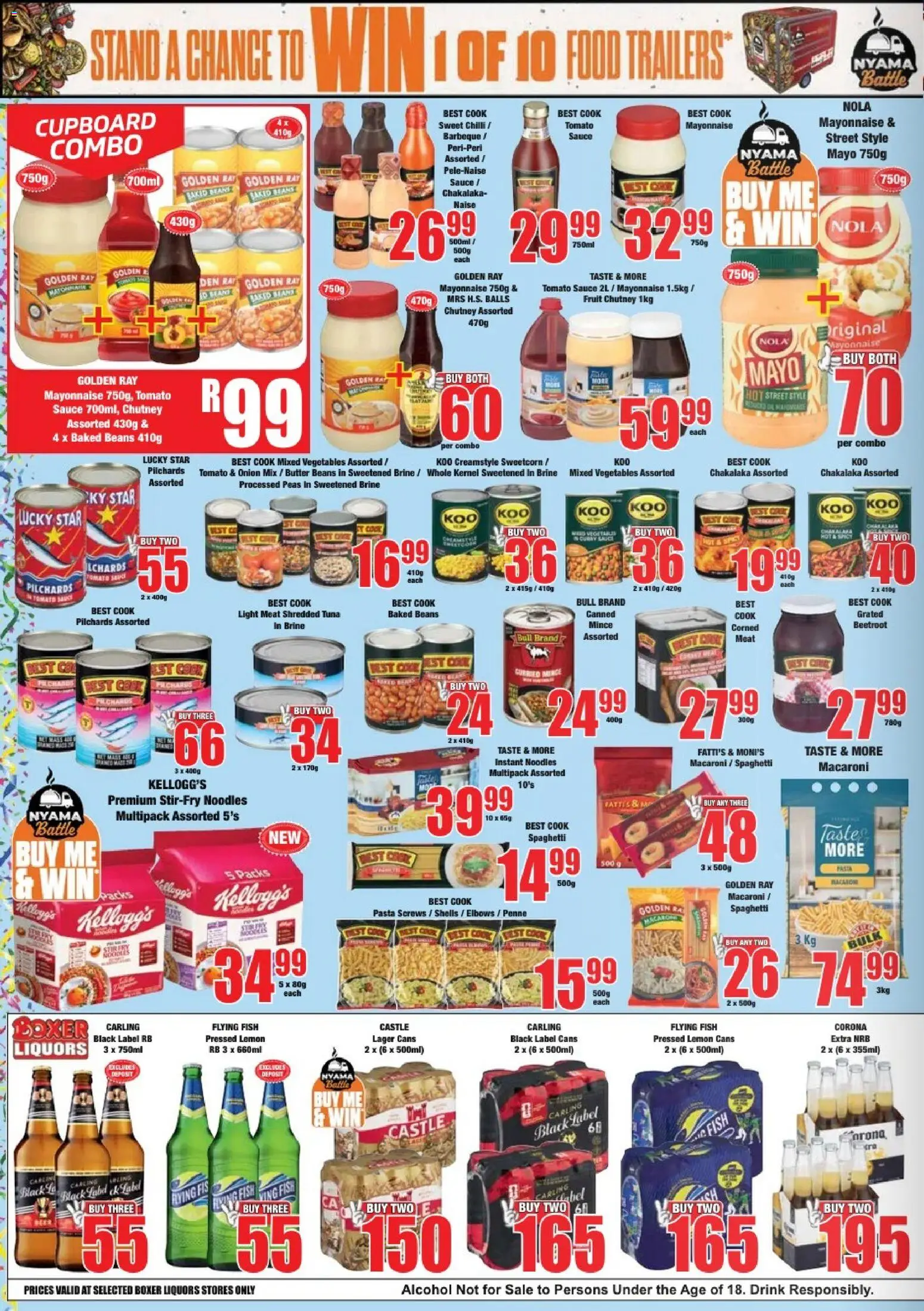 New Boxer catalogue – valid from 09/07/2026 | Page: 6