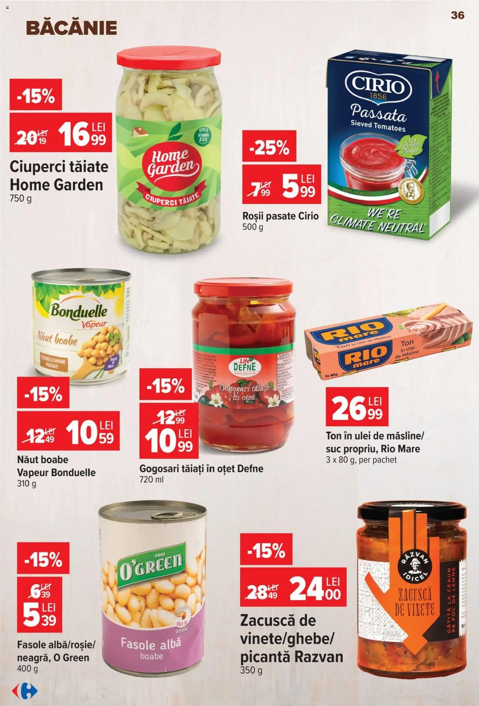 Noul catalog Carrefour – valabil de la 15.07.2026 | Pagină: 35