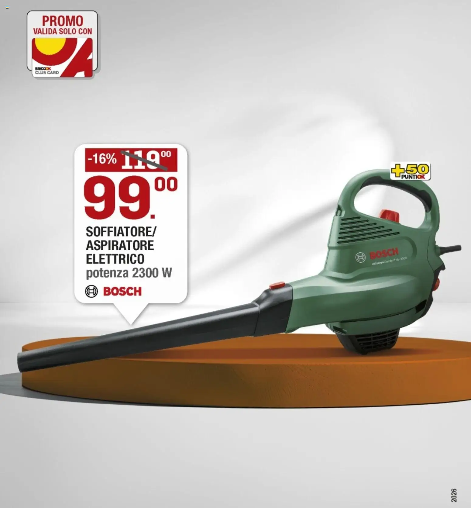 Volantino Brico OK del 19/10/2026 | Pagina: 6