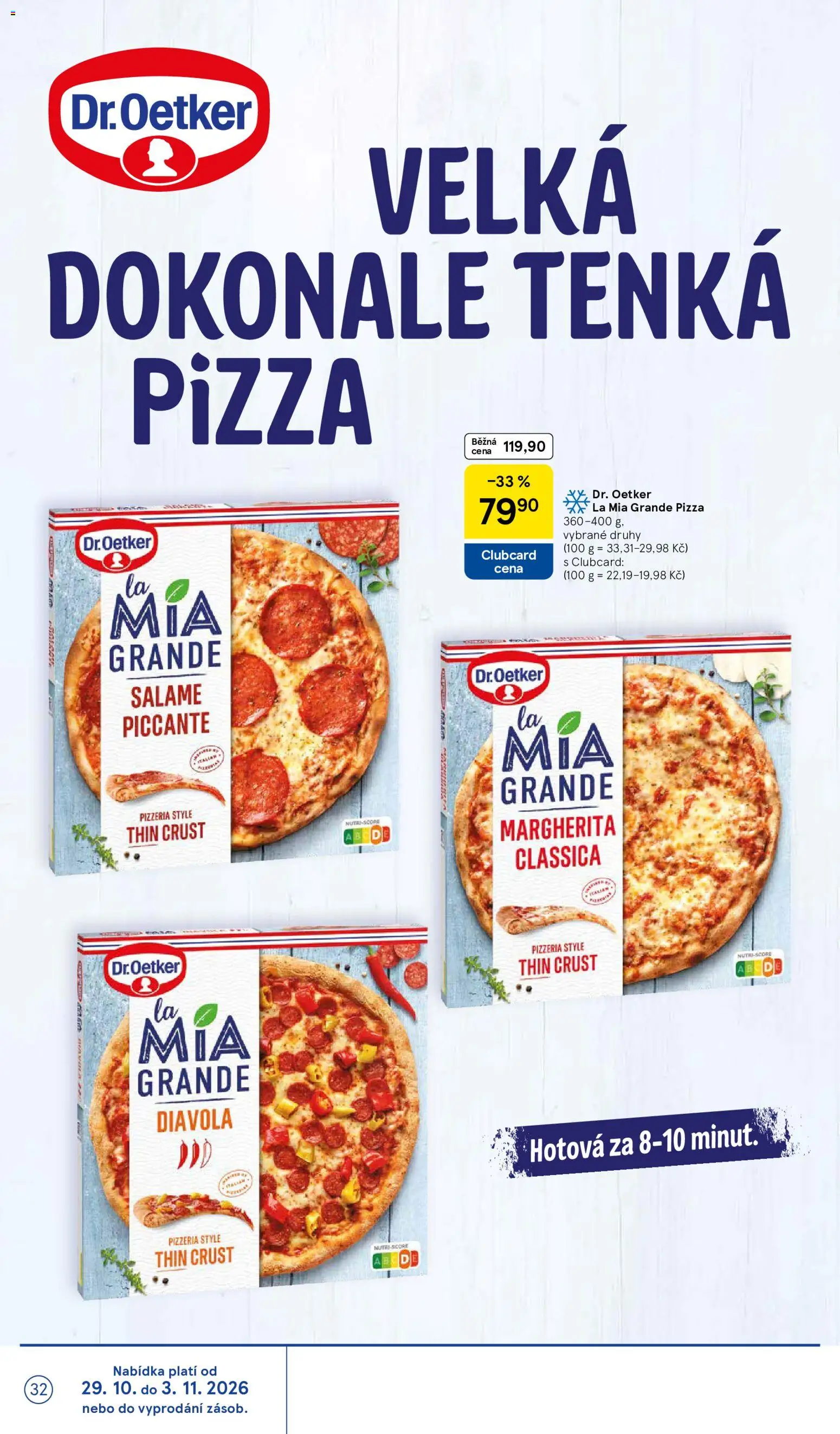 Tesco leták - Hypermarket od 29.10.2026 | Strana: 32