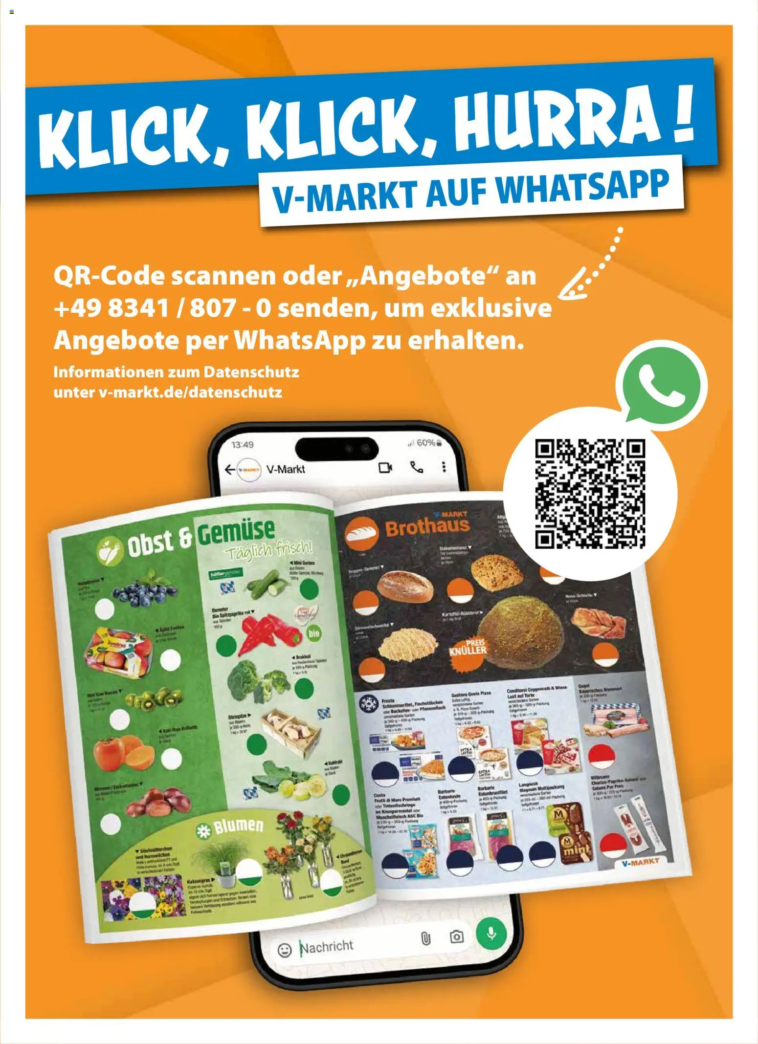 V-Markt Angebote – gültig ab 09.07.2026 | Seite: 25 | Produkte: Blumen, Gemüse, Obst