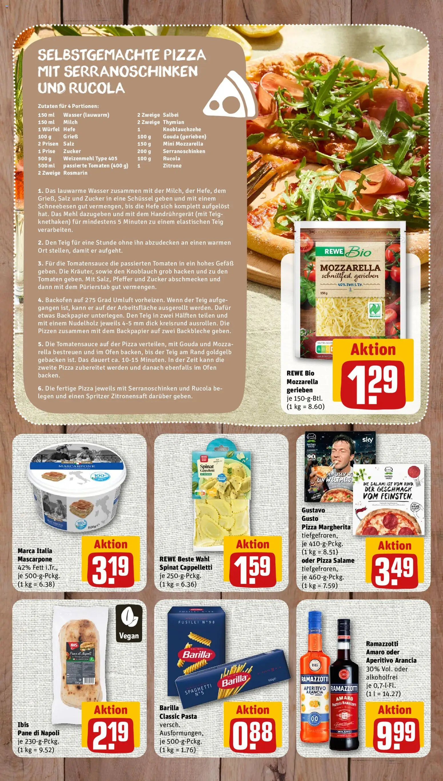 Nahkauf Prospekt – gültig ab 01.06.2026 | Seite: 2 | Produkte: Pane, Wasser, Salz, Pasta
