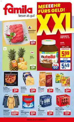 Famila Prospekt ab 28.09.2026 gültig