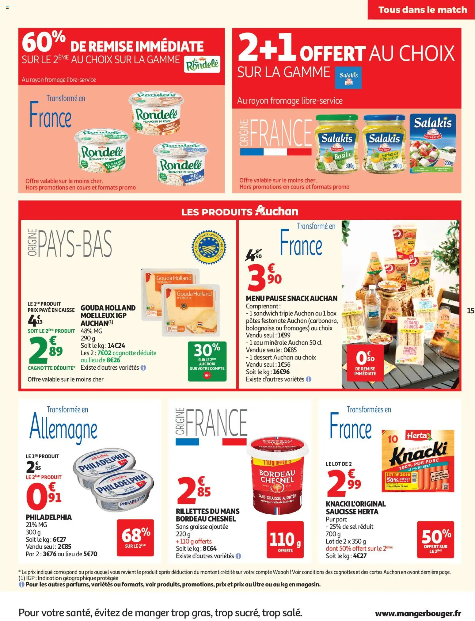 {H1} | Pagina: 15 | Producten: Sandwich, Rooibos tea, La, Box