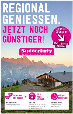 Sutterlüty Flugblatt ab 02.07.2026 gültig