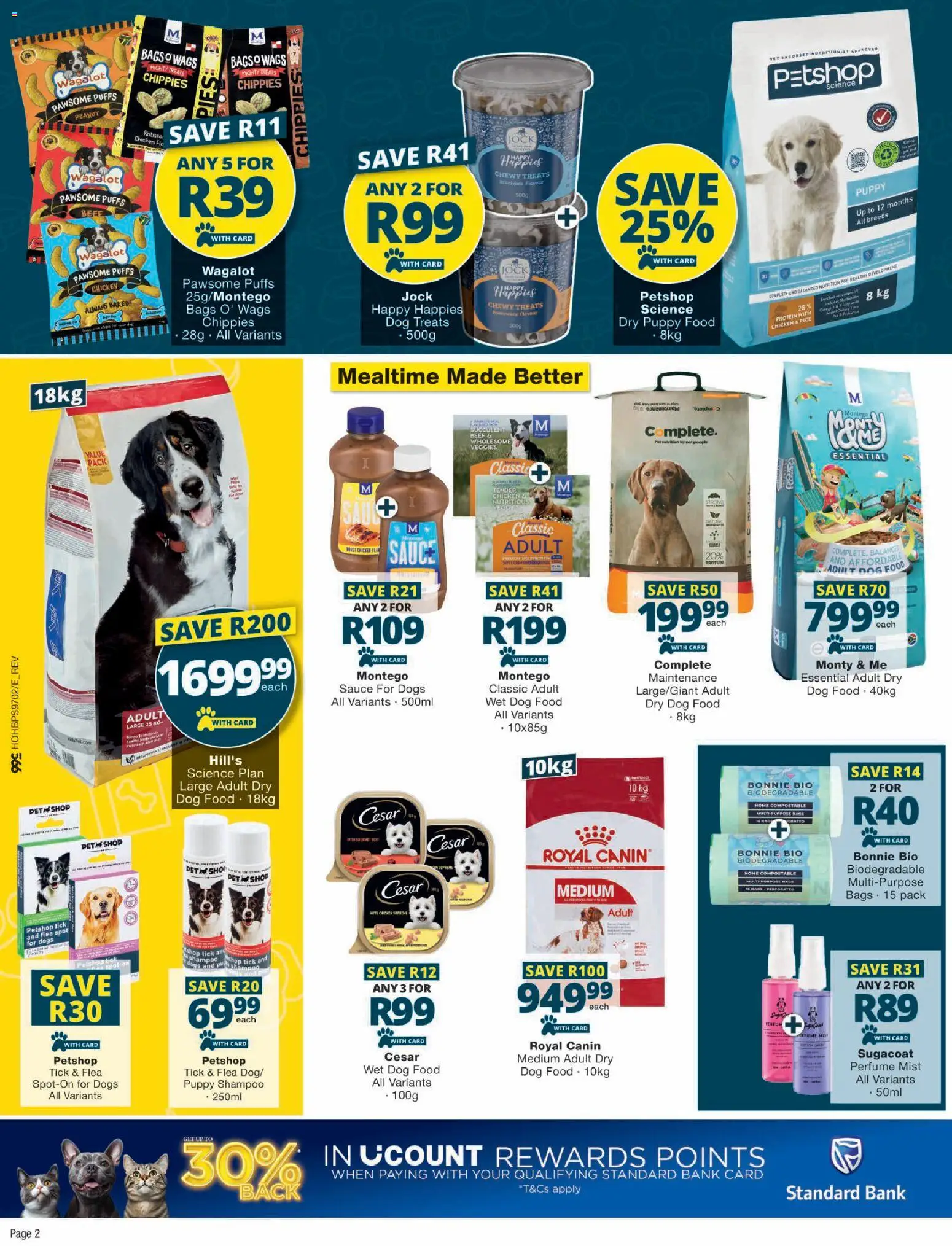 New Checkers catalogue – valid from 11.05.2026 | Page: 2 | Products: Perfume, Beef, Sauce, Dog food