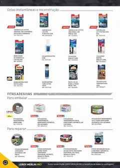 Pré-visualização Leroy Merlin Catálogo Pro válido de 09/06/2026 | Página: 276 | Produtos: Pincel