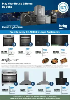 House and Home specials catalogue – valid from 01.05.2026