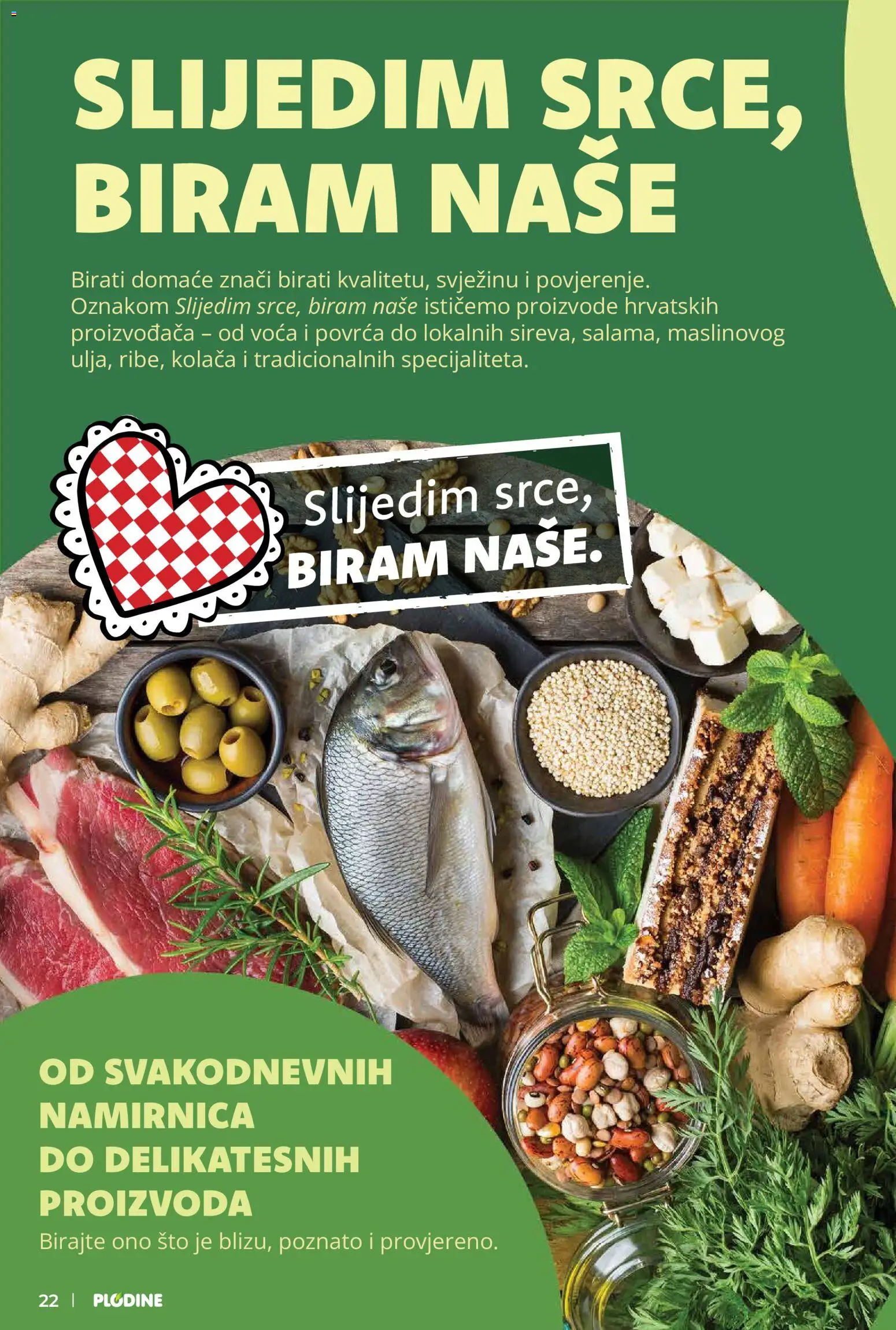 Plodine katalog | vrijedi od 22.07.2026 | Stranica: 22 | Proizvodi: Grah, Svježe meso, Mrkva, Đumbir