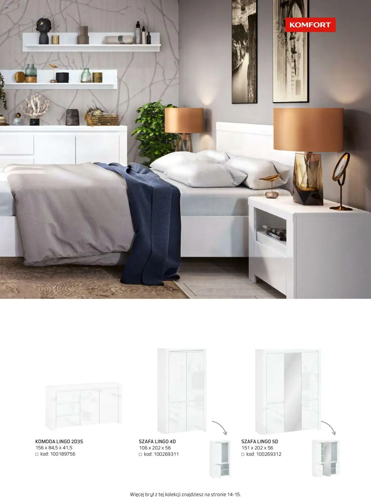 Komfort Gazetka - Katalog Meble od 01.09.2024 | Strona: 53 | Produkty: Szafa, Komoda