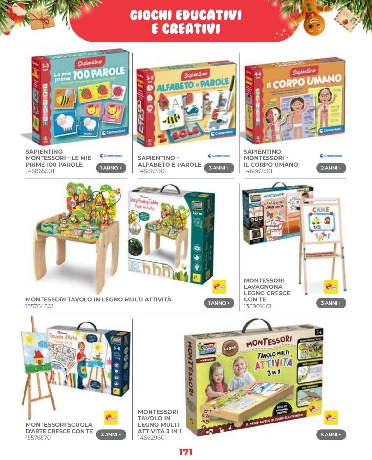 Volantino Toys Center del 16/10/2026 | Pagina: 173 | Prodotti: Tè, Tavolo
