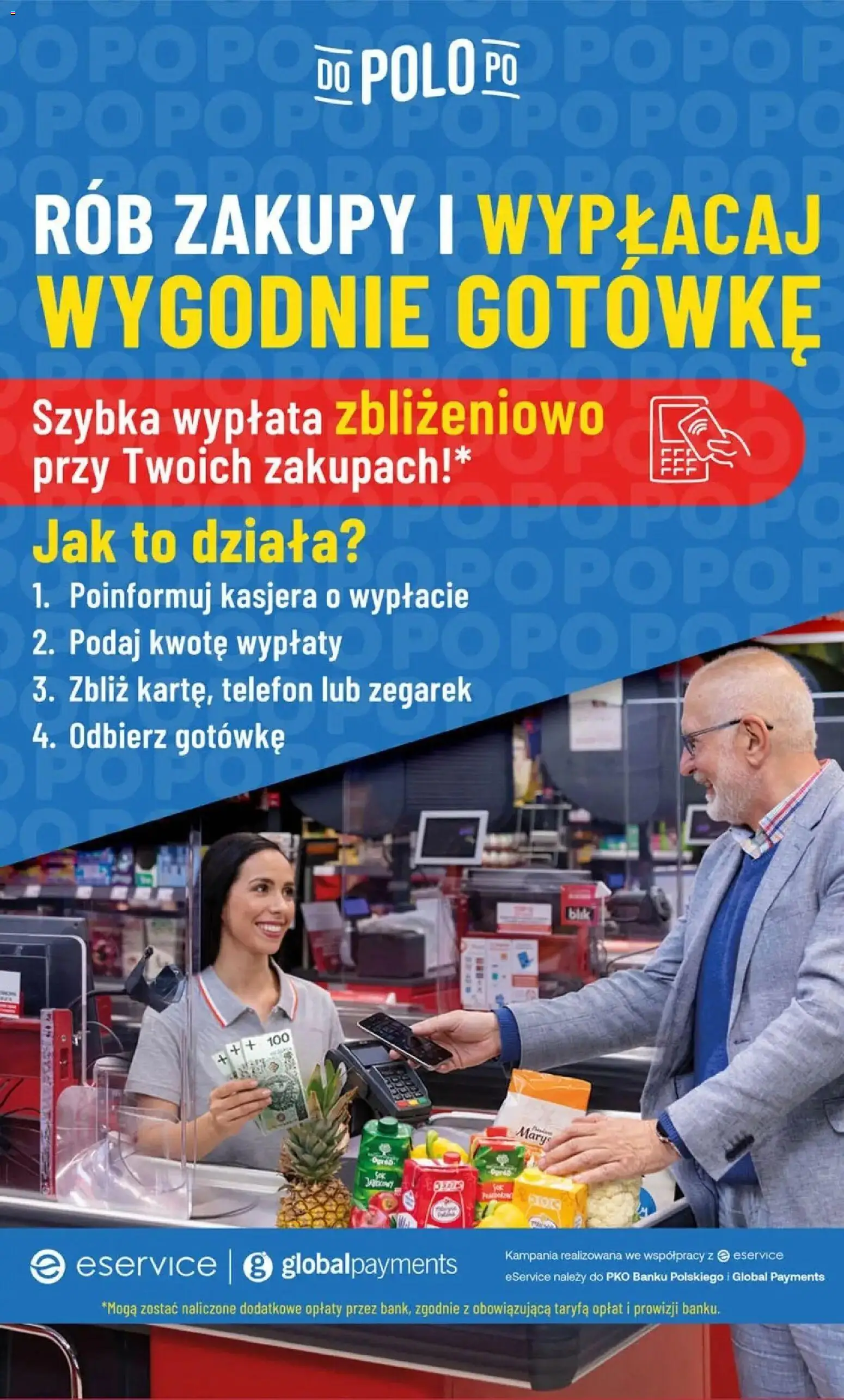 Nowa POLOmarket gazetka od jutra 14.10.2026 | Strona: 61 | Produkty: Telefon, Zegarek
